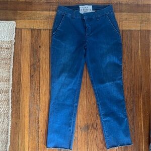 Frank & Eileen Blue Straight Leg Jeans